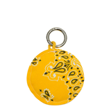 CHARMS HAPPY FACE - Gold Yellow