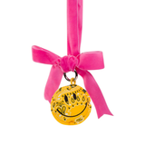 CHARMS HAPPY FACE - Gold Yellow