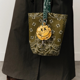 CHARMS HAPPY FACE - Gold Yellow