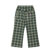 Canvas Slim Flared Pant - Bough Portico