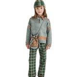 Canvas Slim Flared Pant - Bough Portico
