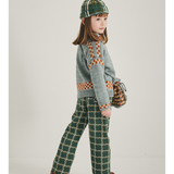 Canvas Slim Flared Pant - Bough Portico