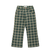 Canvas Slim Flared Pant - Bough Portico