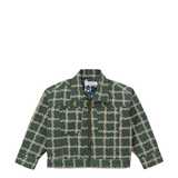 Canvas Zip Jacket - Bough Portico