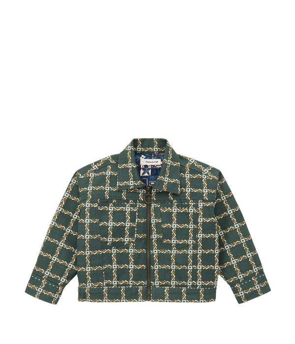 Canvas Zip Jacket - Bough Portico