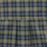 Cara Ls Shirt Gots - Laurel Blue Check