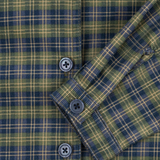 Cara Ls Shirt Gots - Laurel Blue Check