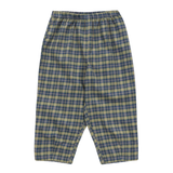 Cara Pants Gots - Laurel Blue Check
