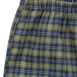 Cara Pants Gots - Laurel Blue Check