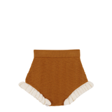 Caramel Knit Bloomer Baby