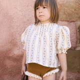 Caramel Knit Bloomer Baby