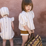 Caramel Knit Bloomer Baby