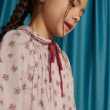 Girl Caridad Blouse Floral Print - Pink