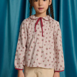 Girl Caridad Blouse Floral Print - Pink