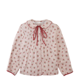 Girl Caridad Blouse Floral Print - Pink