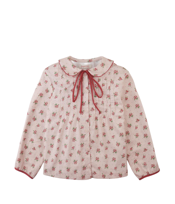 Girl Caridad Blouse Floral Print - Pink