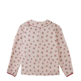 Girl Caridad Blouse Floral Print - Pink
