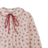 Girl Caridad Blouse Floral Print - Pink