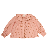 Carlotta Blouse - Meadow Calico Ribbon