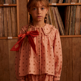 Carlotta Blouse - Meadow Calico Ribbon