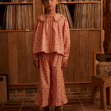 Carlotta Blouse - Meadow Calico Ribbon