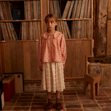 Carlotta Blouse - Meadow Calico Ribbon