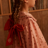 Carlotta Blouse - Meadow Calico Ribbon