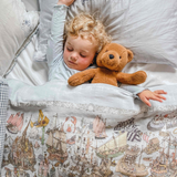 Carré Swaddle - Ocean Academy