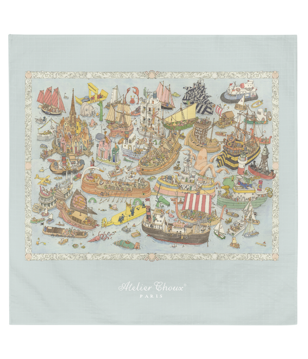 Carré Swaddle - Ocean Academy