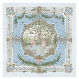 Carré Swaddle - Tapestry Brilliant Blue