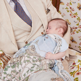 Carré Swaddle - Tapestry Brilliant Blue