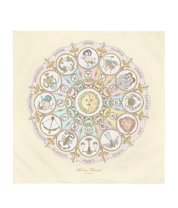 Carré Swaddle - Zodiac Yellow