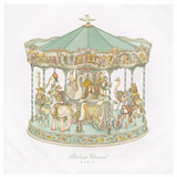 Carré Swaddle – Carousel Green