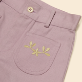 Casey Long Short - Lilac
