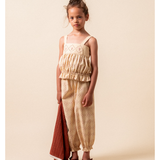 Castelflorite Embroidered Top Girl