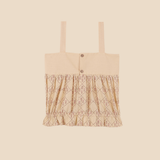 Castelflorite Embroidered Top Girl
