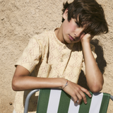 Castelflorite Mao Shirt Boy