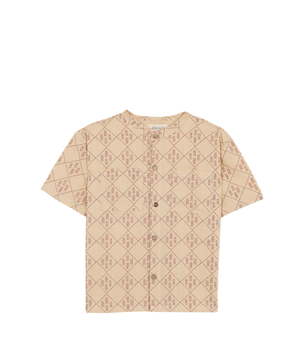 Castelflorite Mao Shirt Boy