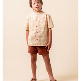 Castelflorite Mao Shirt Boy