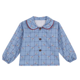 Catherina Peter Pan Collar Shirt