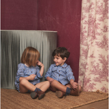 Catherina Peter Pan Collar Shirt