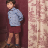 Catherina Peter Pan Collar Shirt