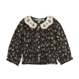 Champetre Blouse - Champetre Black