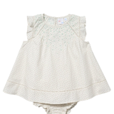 Cheeky Baby Dress - Rose Bud