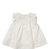 Cheeky Baby Dress - Rose Bud