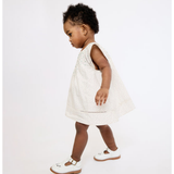 Cheeky Baby Dress - Rose Bud