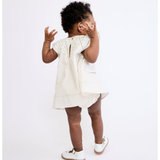 Cheeky Baby Dress - Rose Bud