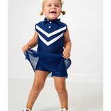 Cheer Top - Navy