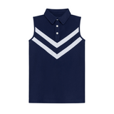 Cheer Top - Navy
