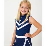 Cheer Top - Navy